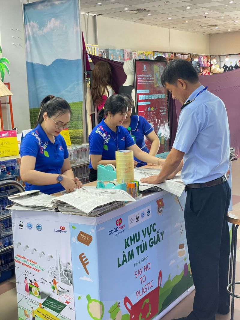 “Không sử dụng túi ni-lông”-  Ngày lành bắt đầu thói quen hay!