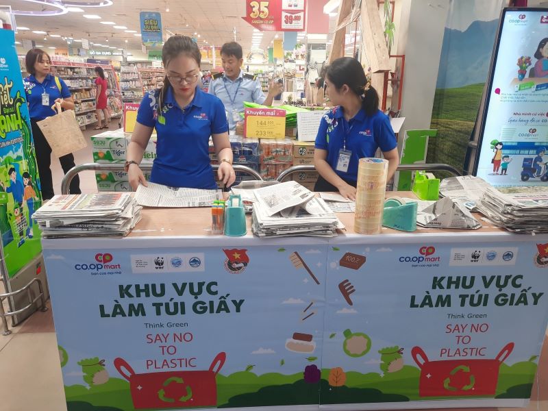 “Không sử dụng túi ni-lông”-  Ngày lành bắt đầu thói quen hay!