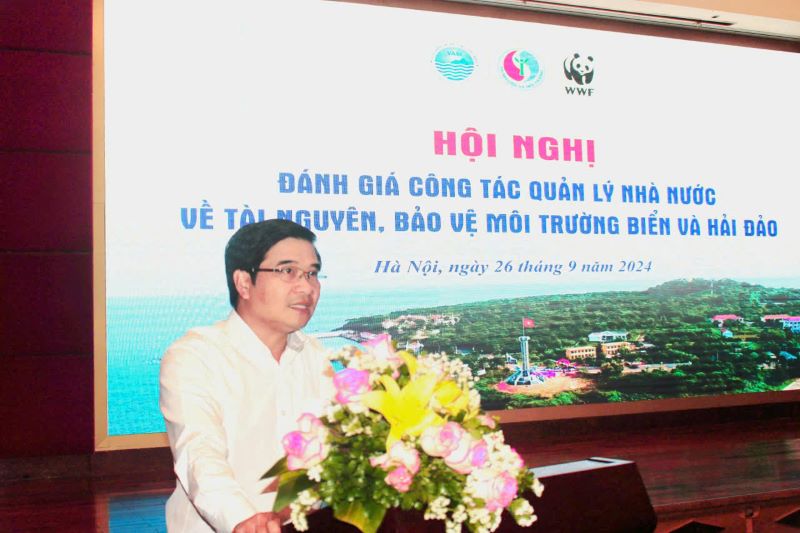 Vẫn còn nhiều vướng mắc trong công tác quản lý nhà nước về tài nguyên, bảo vệ môi trường biển và hải đảo