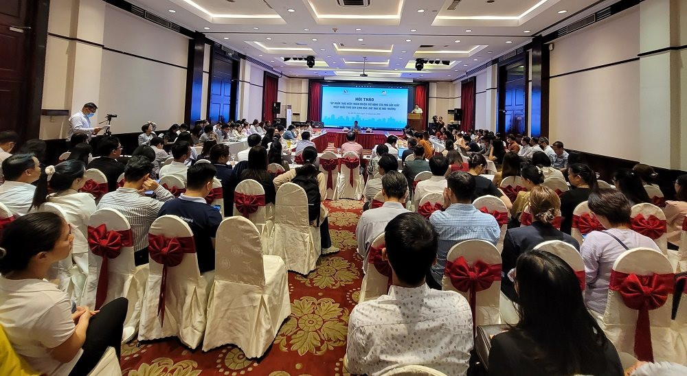 Bộ TN&MT tiếp tục tập huấn quy định trách nhiệm mở rộng của nhà sản xuất, nhập khẩu