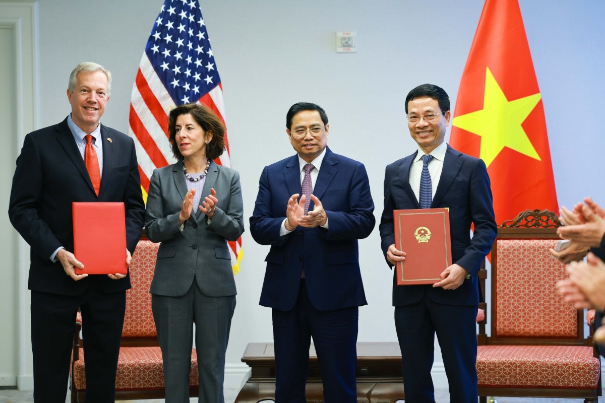 Hoạt động của Thủ tướng Phạm Minh Chính trong hai ngày đầu đến Mỹ
