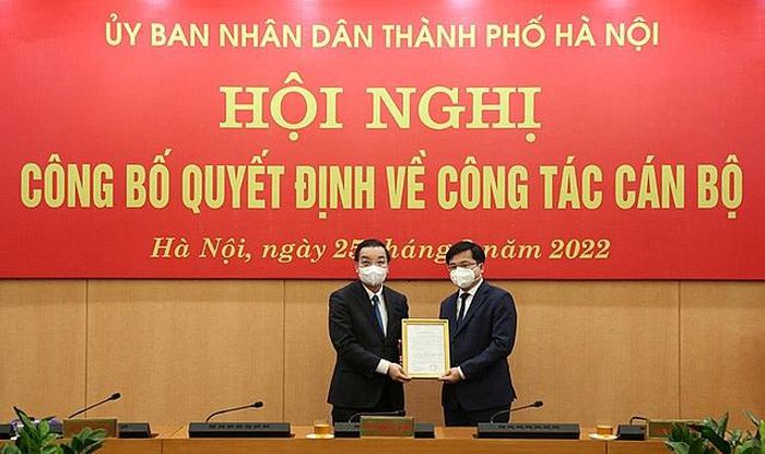 Hà Nội bổ nhiệm, chỉ định nhiều nhân sự mới
