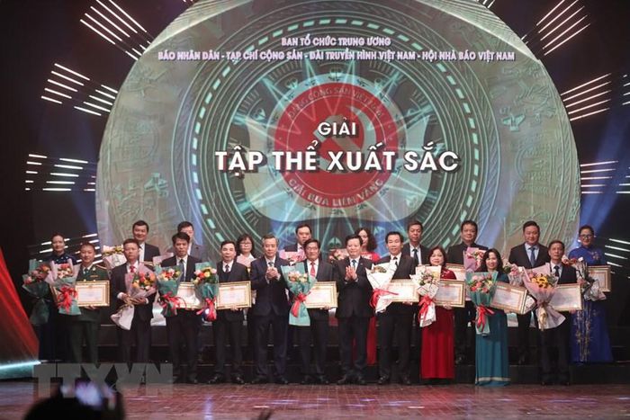 Toàn cảnh lễ trao giải Búa liềm Vàng lần thứ VI - năm 2021