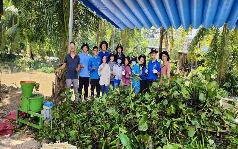 Một số kết quả triển khai dự án giảm thiểu rác thải nhựa đại dương ở Rạch Giá