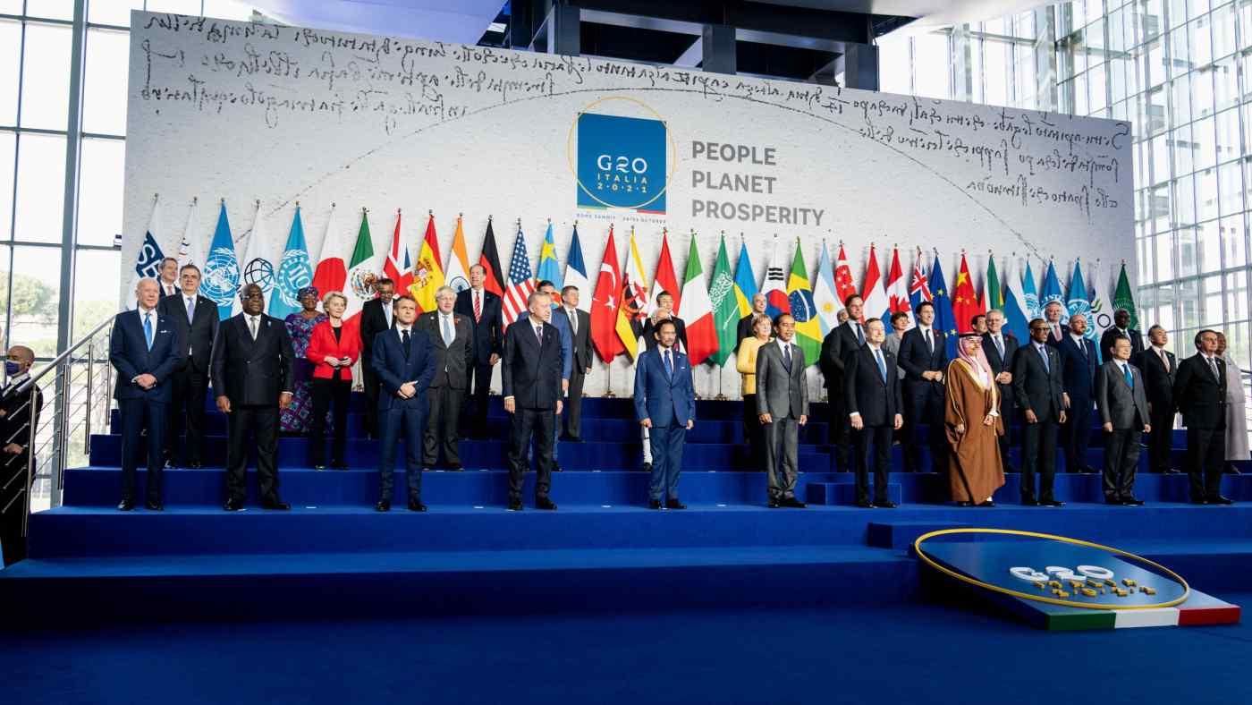 Thượng đỉnh G20 bế mạc với cam kết tích cực về chống biến đổi khí hậu