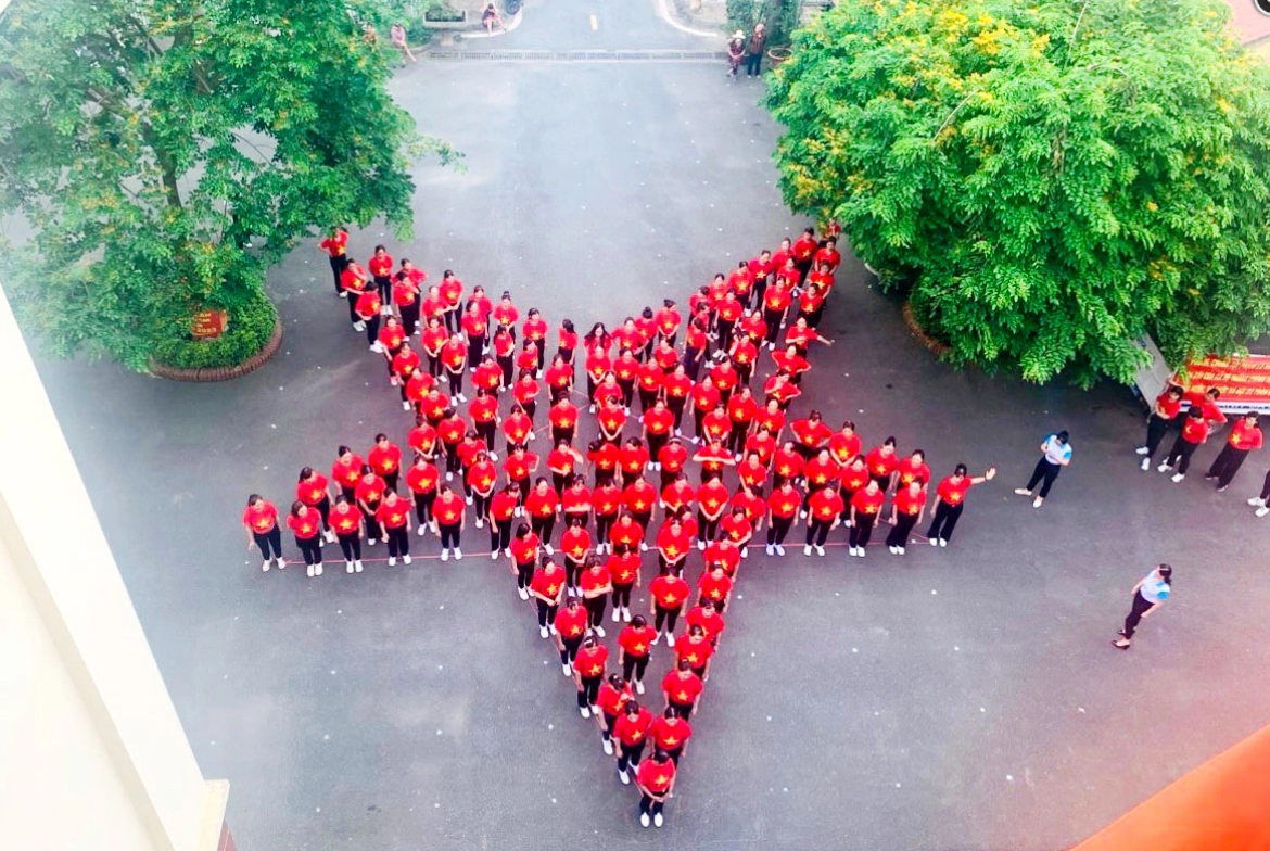 Hơn 30 nghìn hội viên, phụ nữ Thủ đô đồng diễn dân vũ kỷ niệm 70 năm Chiến thắng Điện Biên Phủ