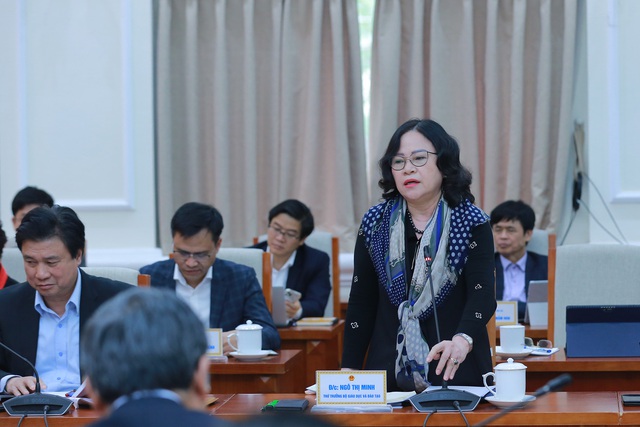 Ngành giáo dục phải phát huy và dẫn dắt đổi mới sáng tạo