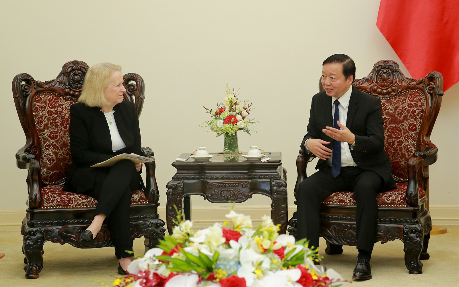 Cần cơ chế rõ ràng, cam kết cụ thể về tài chính, công nghệ cho năng lượng tái tạo