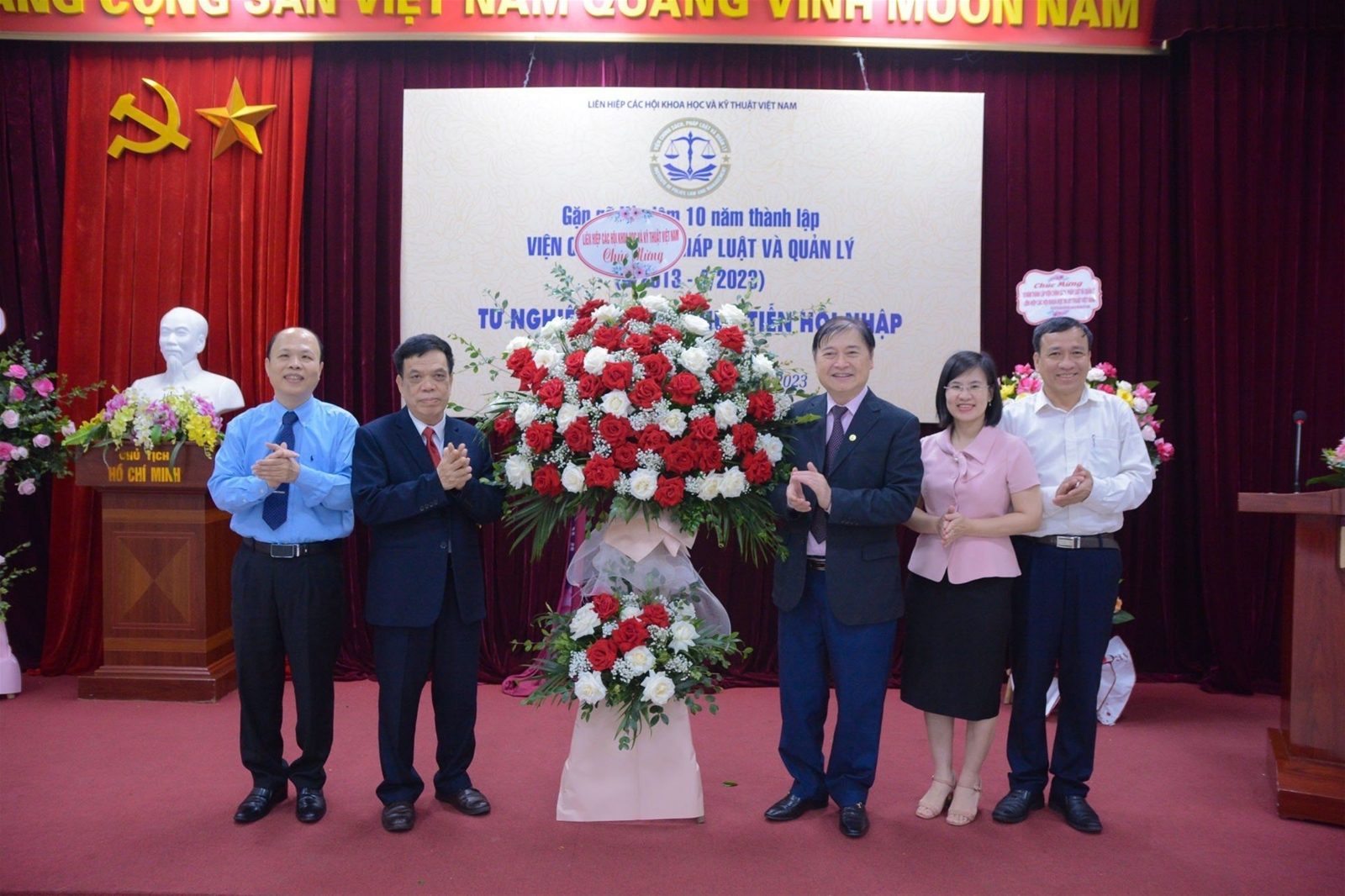 Viện Chính sách, Pháp luật và Quản lý: Hành trình một thập kỷ tâm huyết và sáng tạo