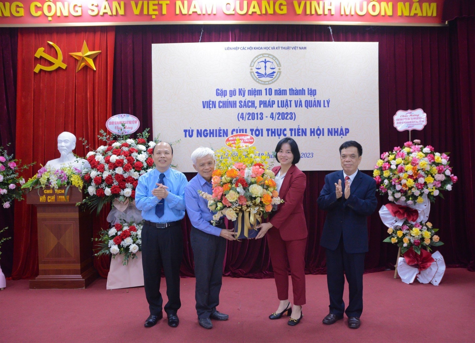 Viện Chính sách, Pháp luật và Quản lý: Hành trình một thập kỷ tâm huyết và sáng tạo