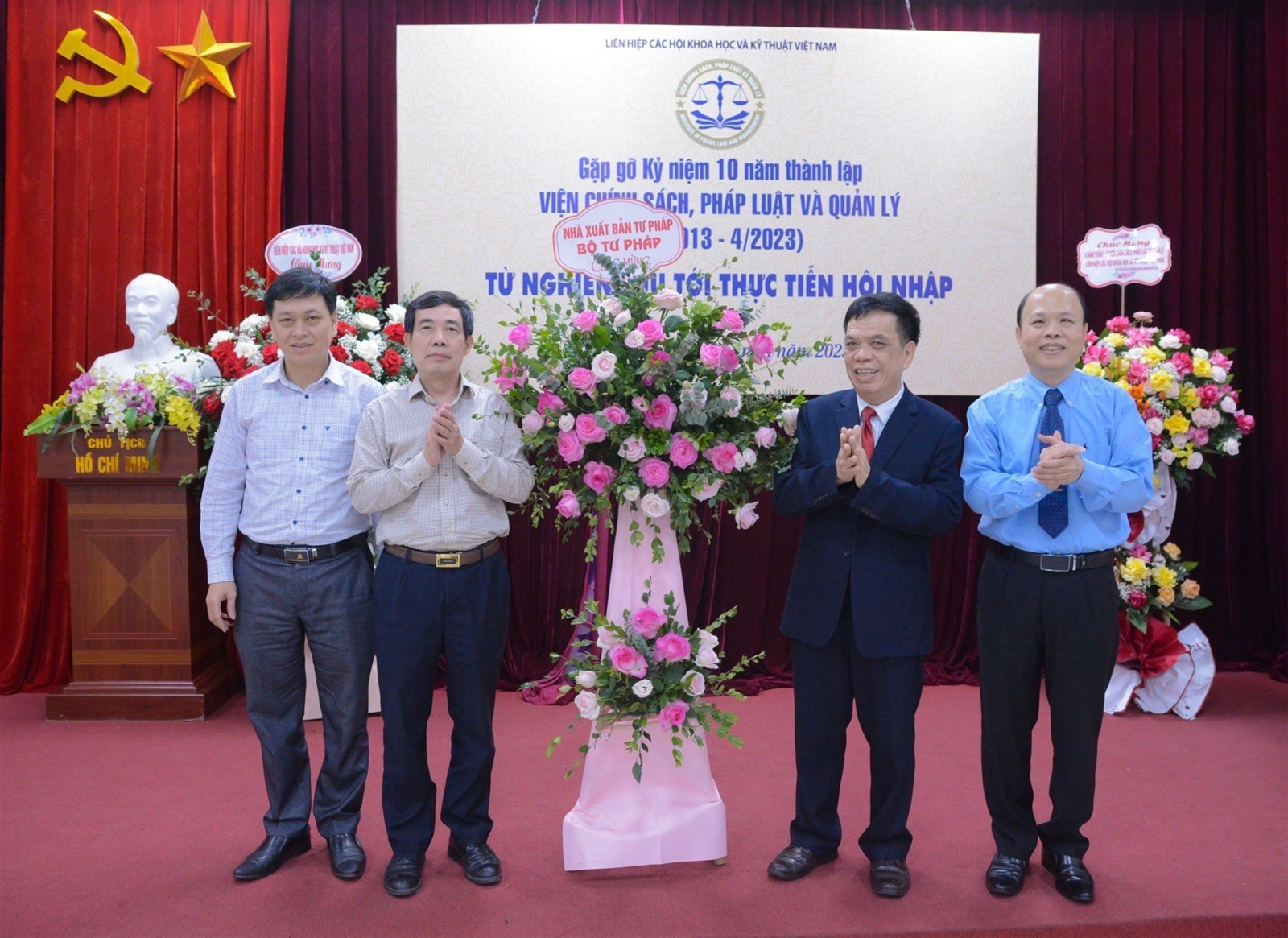 Viện Chính sách, Pháp luật và Quản lý: Hành trình một thập kỷ tâm huyết và sáng tạo