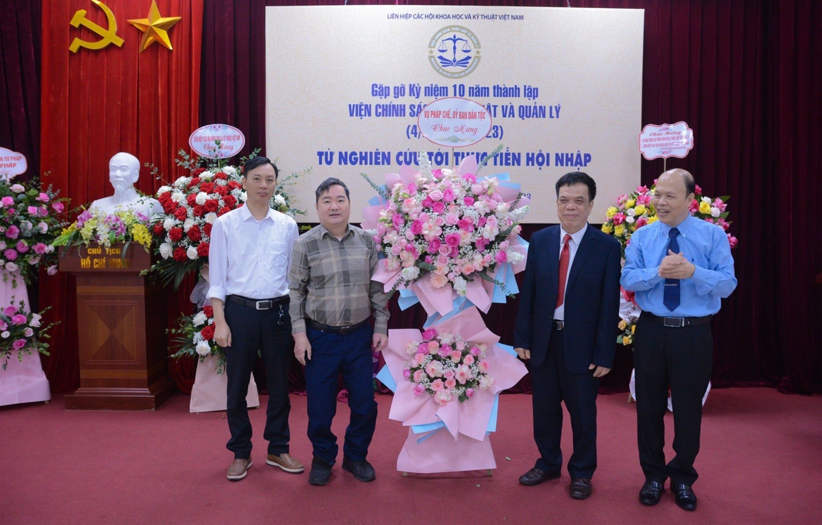 Viện Chính sách, Pháp luật và Quản lý: Hành trình một thập kỷ tâm huyết và sáng tạo