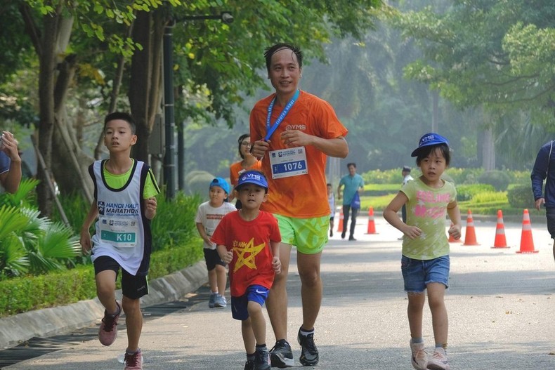 Chạy để lan tỏa thông điệp bảo vệ động vật hoang dã