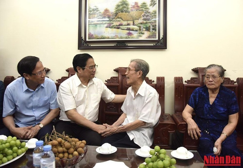 Chăm lo thực hiện chính sách ưu đãi người có công là bổn phận, nhiệm vụ thường xuyên