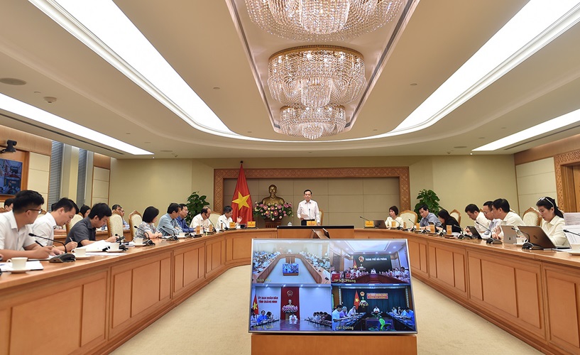 Phó Thủ tướng yêu cầu 3 địa phương đẩy nhanh tốc độ giải ngân vốn đầu tư công