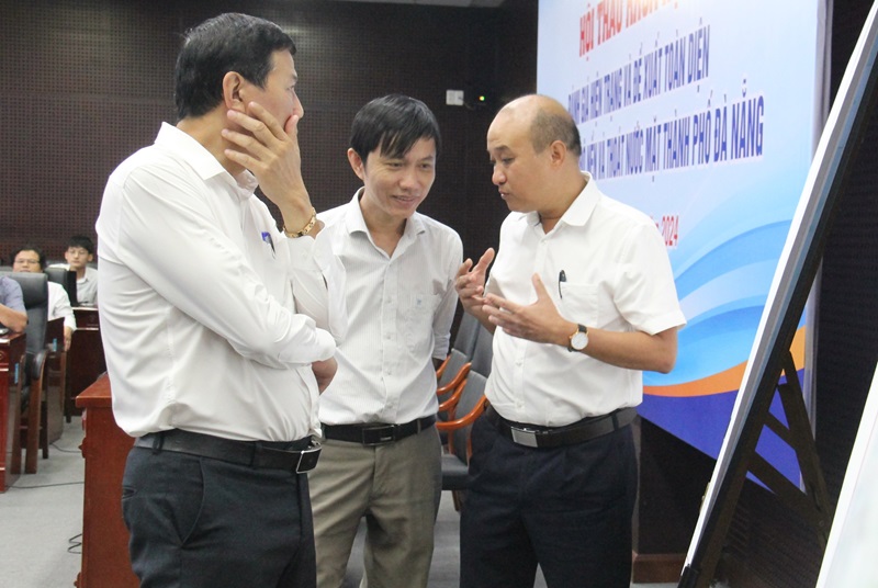 Bàn về giải pháp thoát nước đô thị Đà Nẵng