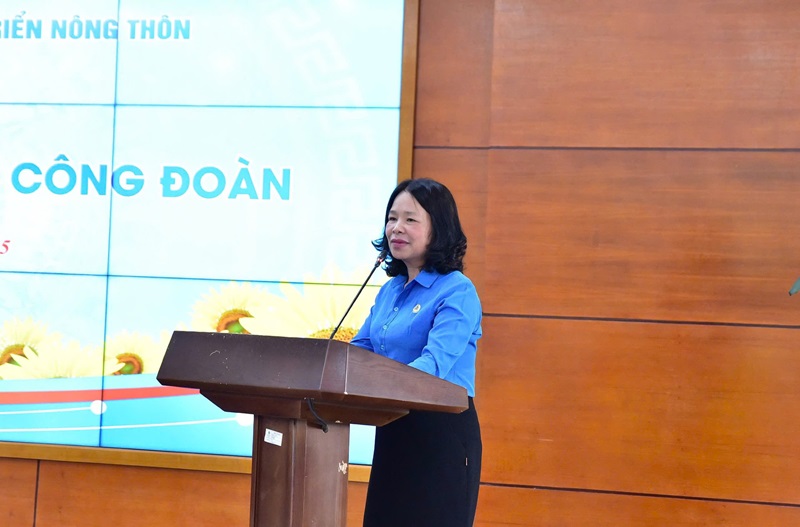 Công đoàn Cơ quan Bộ Nông nghiệp và PTNT hoàn thành sứ mệnh lịch sử 30 năm đồng hành cùng viên chức, đoàn viên, người lao động
