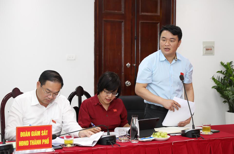 Hà Nội: Giám sát việc thực hiện cải cách hành chính tại Sở Tài nguyên và Môi trường