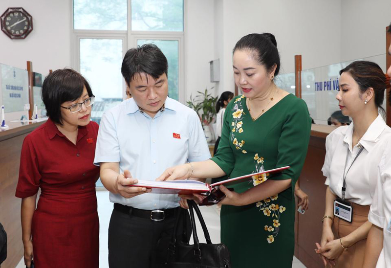 Hà Nội: Giám sát việc thực hiện cải cách hành chính tại Sở Tài nguyên và Môi trường