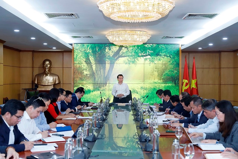Phối hợp chặt chẽ với đoàn Giám sát tối cao của Quốc hội để nâng cao chất lượng công tác bảo vệ môi trường