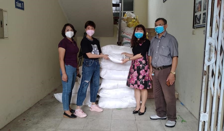 Hoa hậu Doanh nhân toàn năng châu Á Nguyễn Thanh Giang: Luôn quan tâm đến công tác xã hội