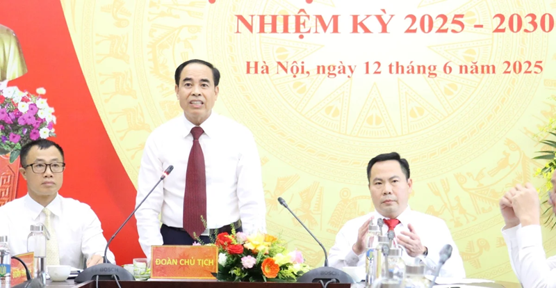 Phát huy vai trò lãnh đạo, chỉ đạo hiện đại hóa hạ tầng thủy lợi