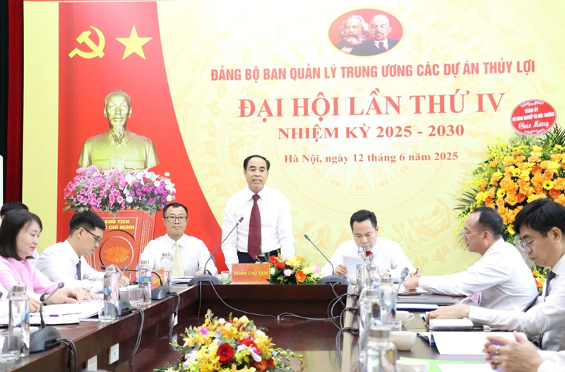 Phát huy vai trò lãnh đạo, chỉ đạo hiện đại hóa hạ tầng thủy lợi