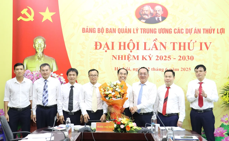Phát huy vai trò lãnh đạo, chỉ đạo hiện đại hóa hạ tầng thủy lợi