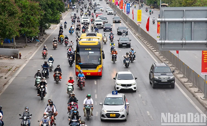 Thúc đẩy nhiều giải pháp phát triển giao thông đường bộ xanh