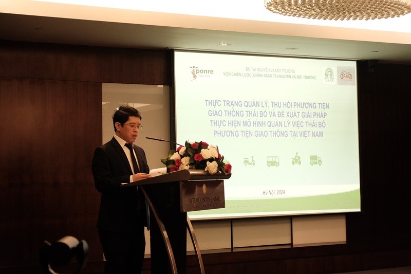 Cần nhiều giải pháp thực hiện thu hồi phương tiện giao thông thải bỏ