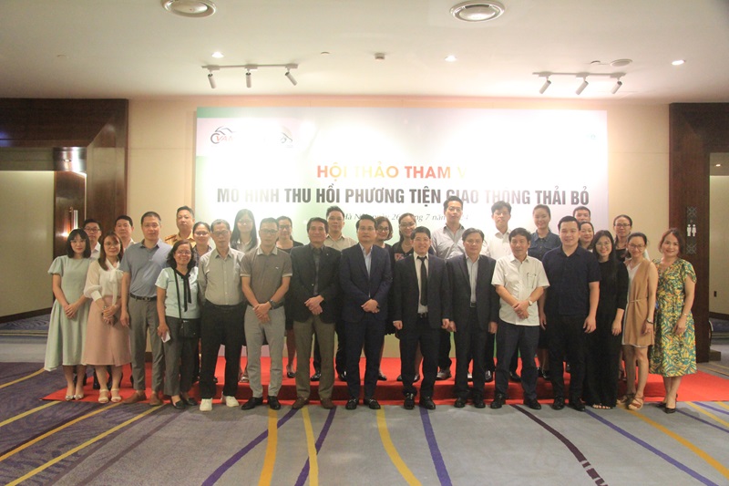 Cần nhiều giải pháp thực hiện thu hồi phương tiện giao thông thải bỏ