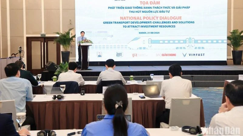 Phát triển giao thông “xanh” để xây dựng nền kinh tế “xanh”