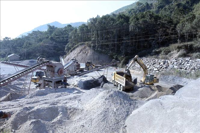 Lạng Sơn: Quyết liệt xử lý vi phạm trong khai thác khoáng sản trái phép