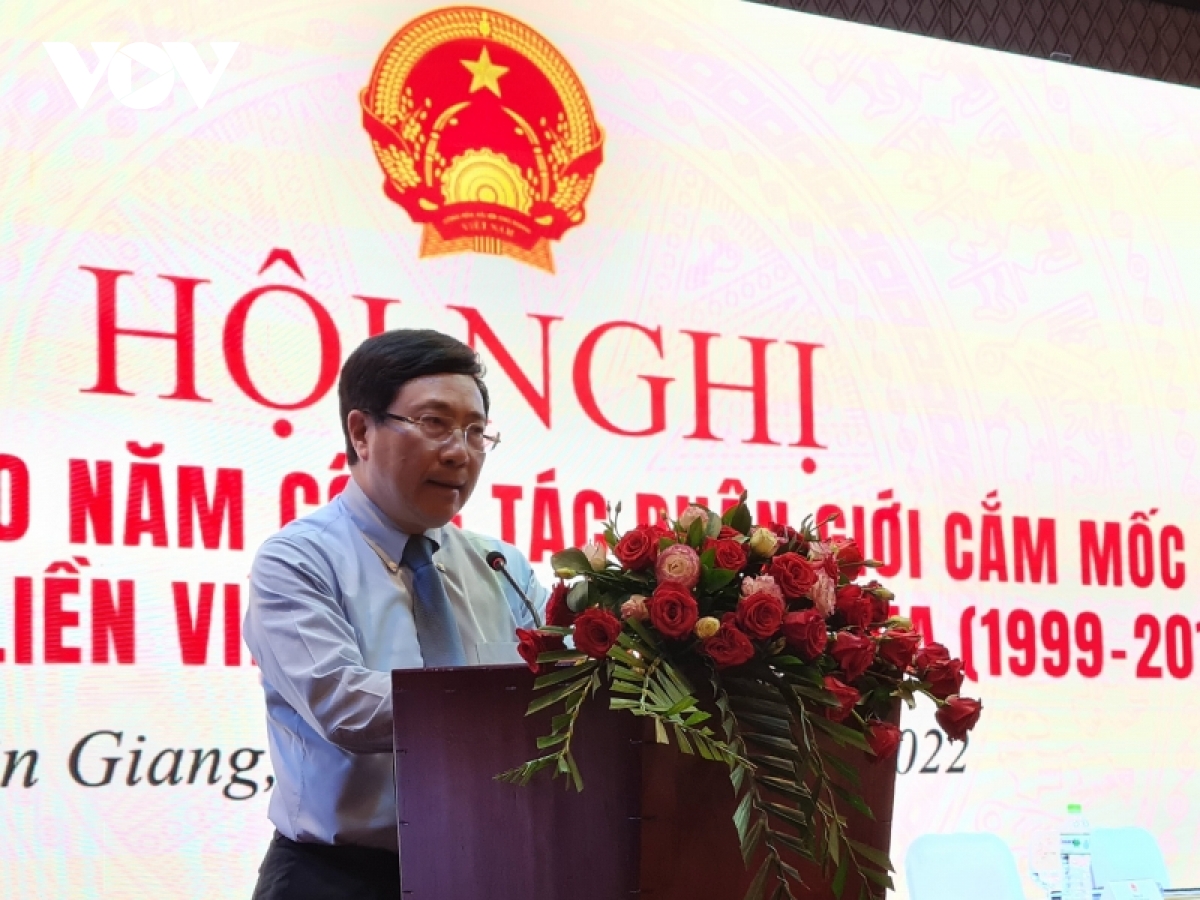 Tổng kết 20 năm công tác phân giới cắm mốc biên giới đất liền Việt Nam-Campuchia