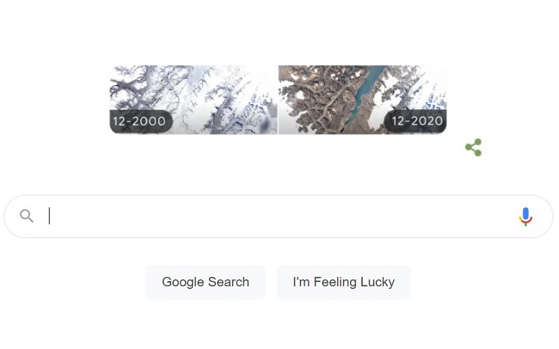 Ngày Trái đất 2022: Google Doodle truyền thông điệp mạnh mẽ về biến đổi khí hậu