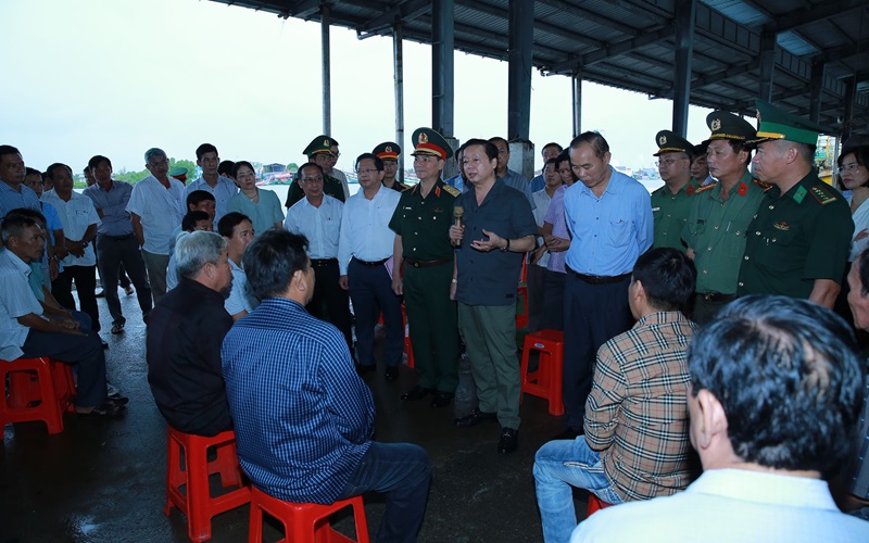 Gỡ 'thẻ vàng' IUU và tạo sinh kế bền vững cho ngư dân