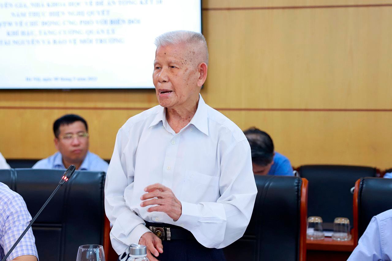 Các chuyên gia, nhà khoa học đề xuất ban hành Nghị quyết mới thay thế Nghị quyết số 24-NQ/TW