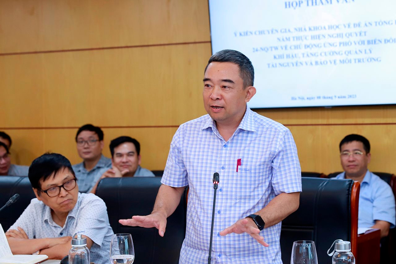 Các chuyên gia, nhà khoa học đề xuất ban hành Nghị quyết mới thay thế Nghị quyết số 24-NQ/TW