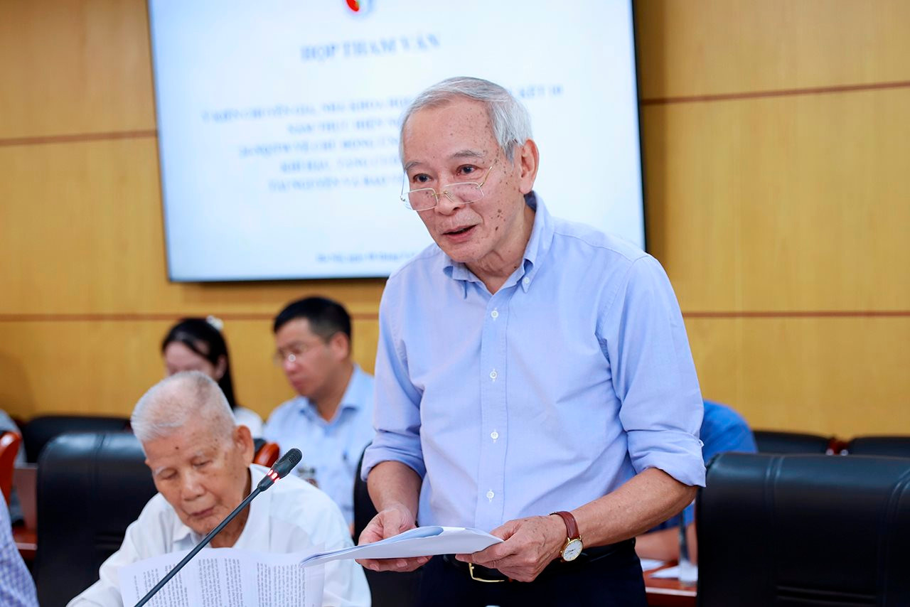 Các chuyên gia, nhà khoa học đề xuất ban hành Nghị quyết mới thay thế Nghị quyết số 24-NQ/TW