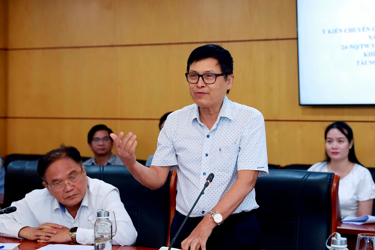 Các chuyên gia, nhà khoa học đề xuất ban hành Nghị quyết mới thay thế Nghị quyết số 24-NQ/TW