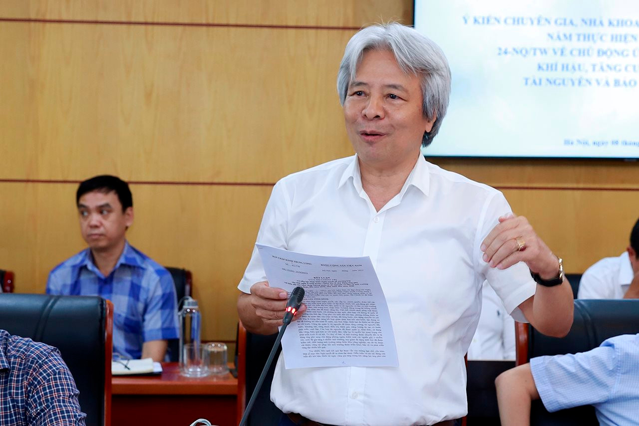 Các chuyên gia, nhà khoa học đề xuất ban hành Nghị quyết mới thay thế Nghị quyết số 24-NQ/TW