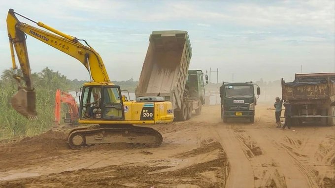 Các công trình giao thông trọng điểm ở ĐBSCL: Chạy nước rút về đích