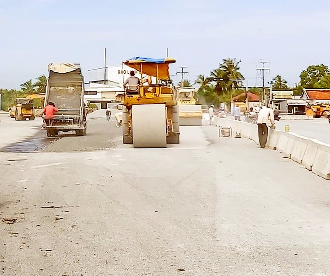 Các công trình giao thông trọng điểm ở ĐBSCL: Chạy nước rút về đích