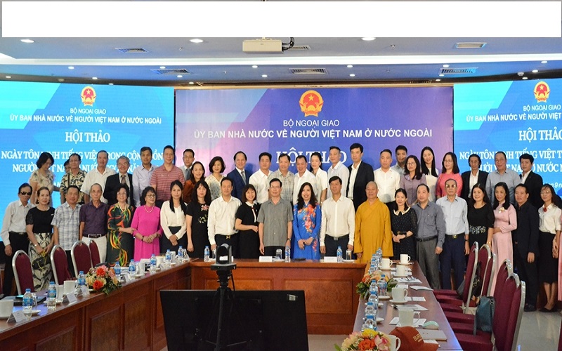 Tôn vinh giá trị văn hóa của Tiếng Việt trong cộng đồng người Việt Nam ở nước ngoài