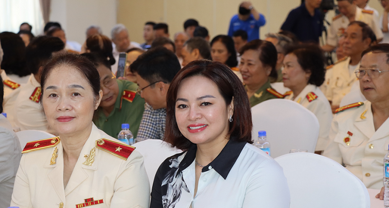 Câu lạc bộ Tướng lĩnh, sĩ quan Công an Thanh Hóa tại Hà Nội gặp mặt truyền thống