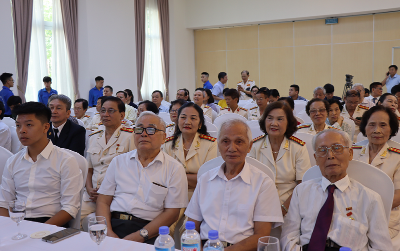 Câu lạc bộ Tướng lĩnh, sĩ quan Công an Thanh Hóa tại Hà Nội gặp mặt truyền thống