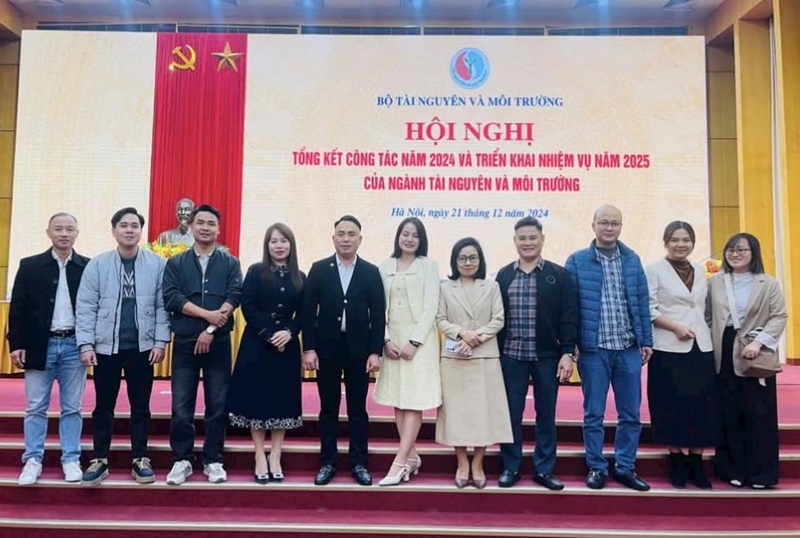 Hội nghị Tổng kết công tác năm 2024 và triển khai nhiệm vụ năm 2025 của ngành Tài nguyên và Môi trường