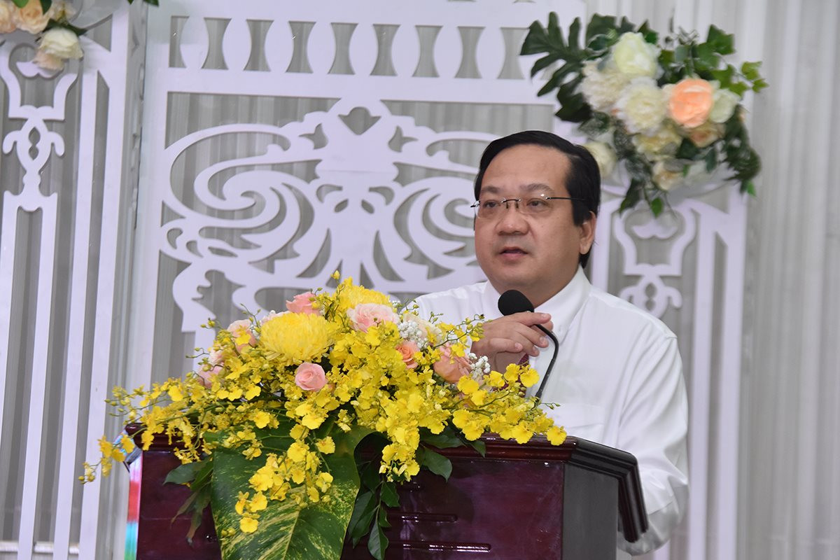 Sở TN&MT Long An kỷ niệm 20 năm Ngày thành lập