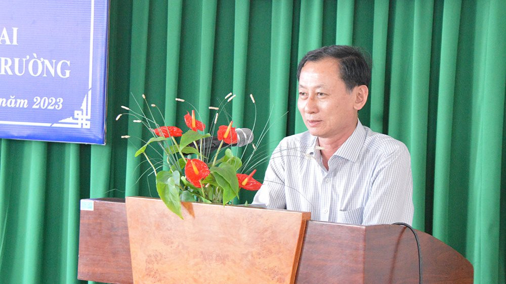 Ngành TN&MT Bến Tre tập trung thực hiện 6 nhiệm vụ trọng tâm năm 2023