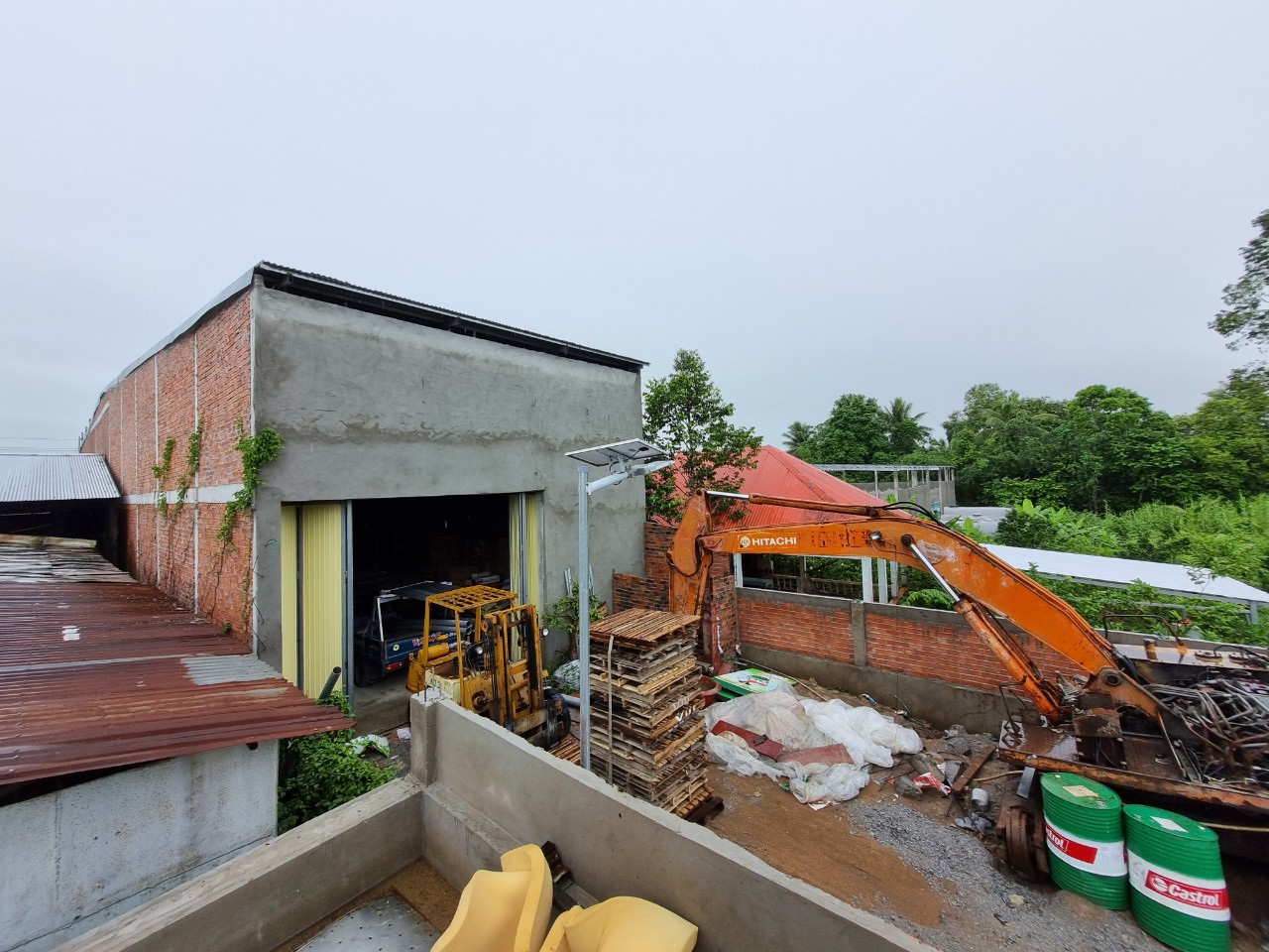Kiên Giang: Công trình không phép, xây dựng lấn sông gây bức xúc